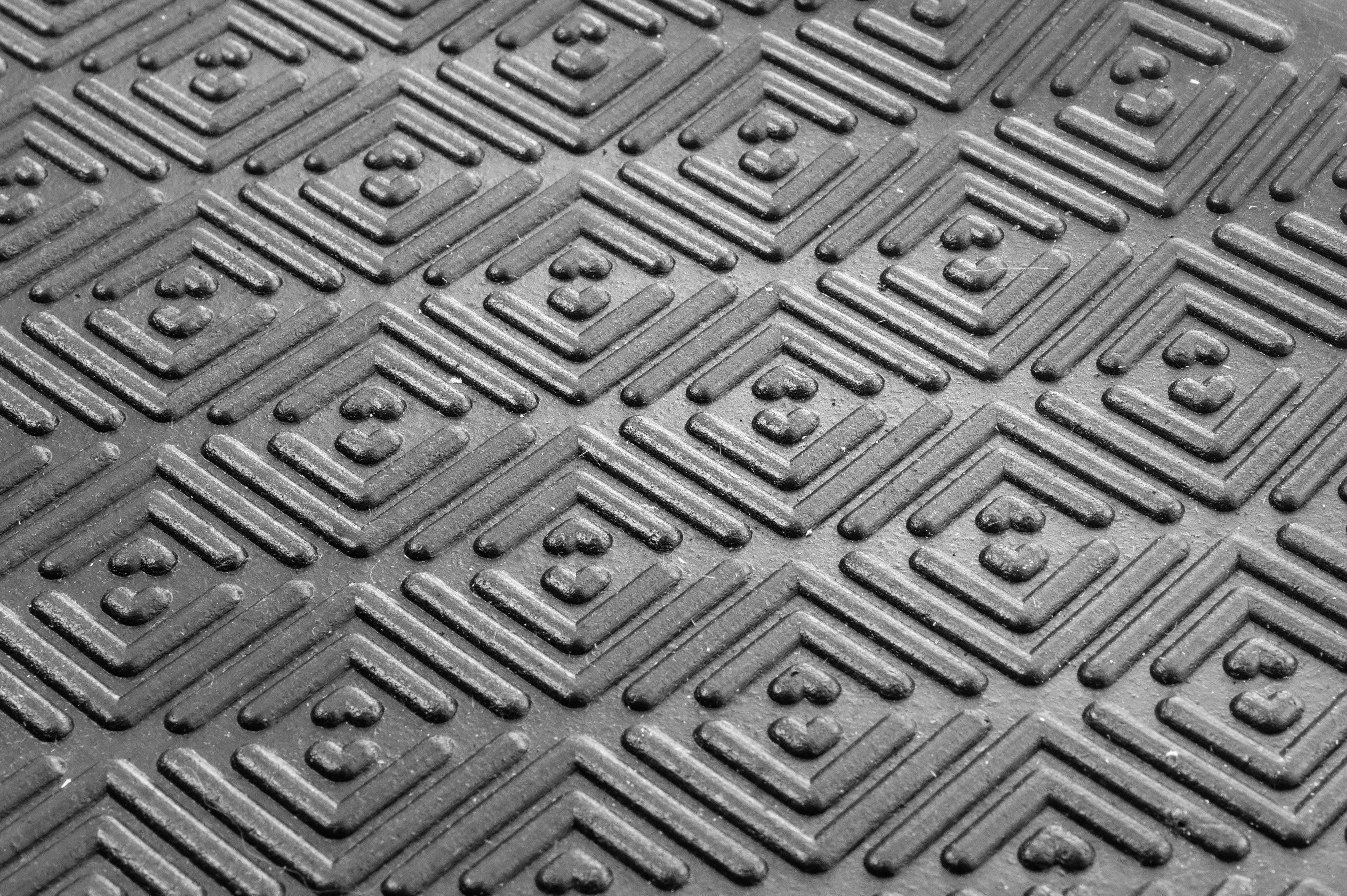 Jet-Line Stufenmatte Rutschfeste Gummi-Stufenmatte 25x75cm für Außentre