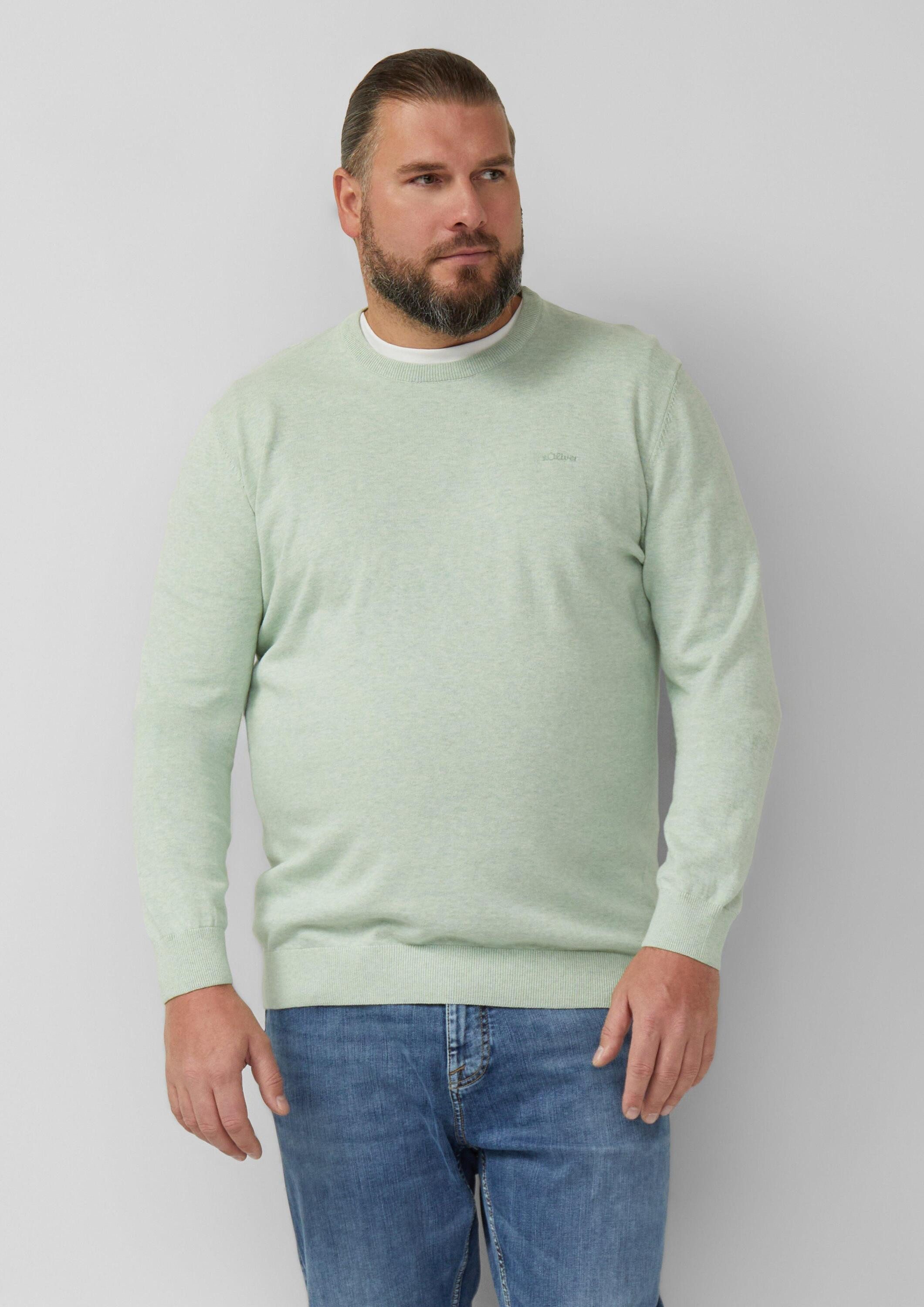Longpullover Strickpullover