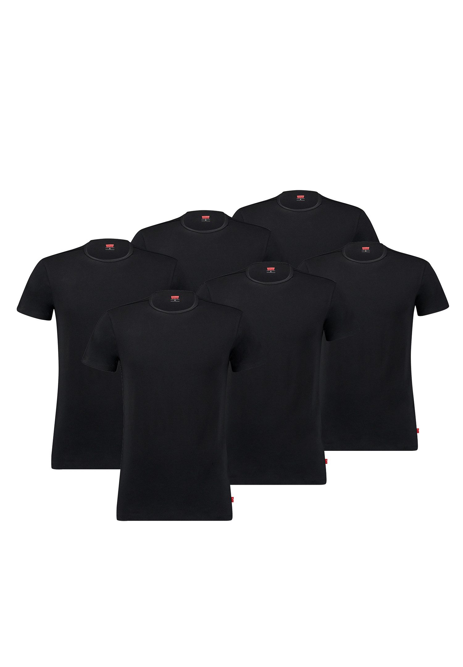 Poloshirt LEVIS MEN SOLID CREW 6P ECOM