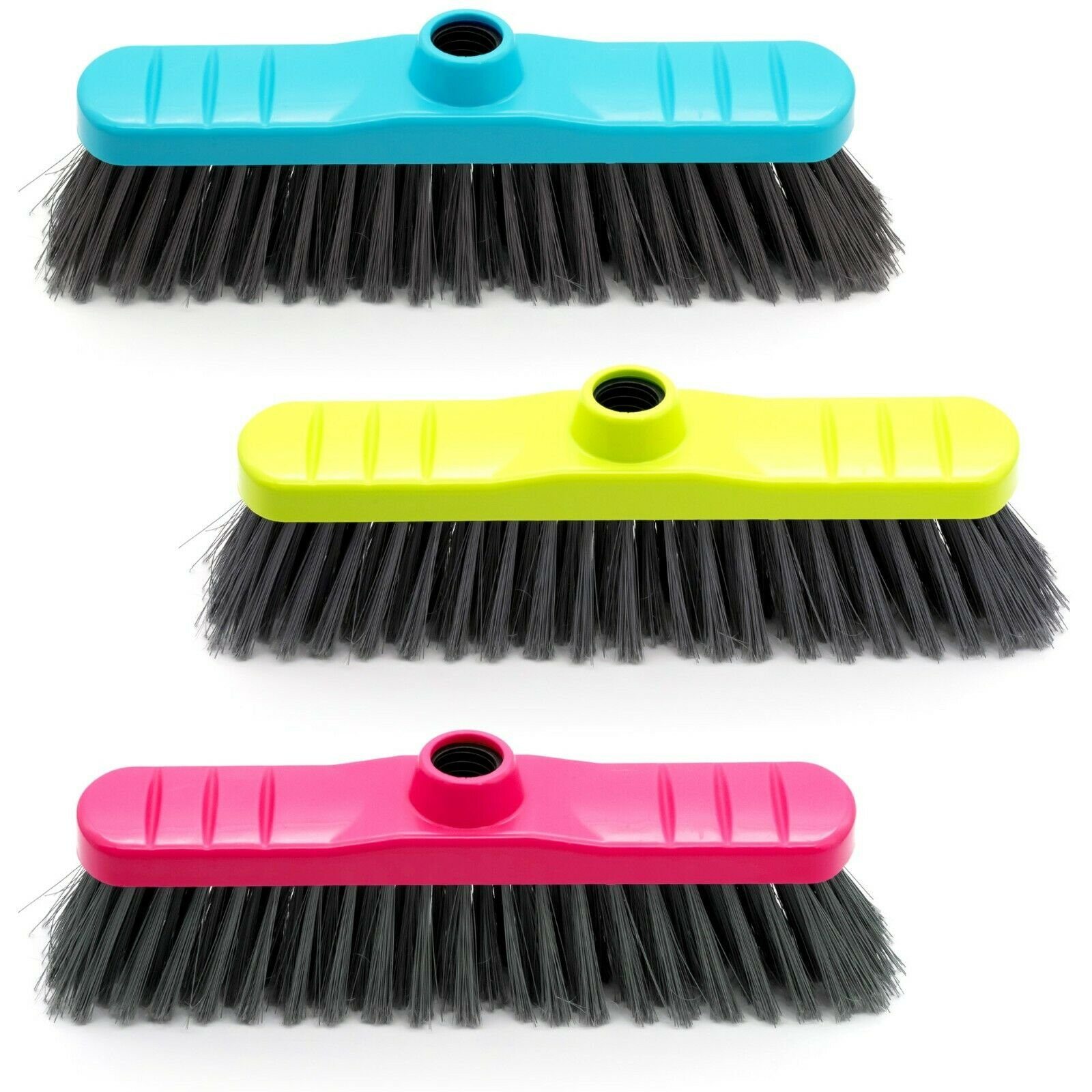 Osma Staubbesen Besen Straßenbesen Kehrbesen Zimmerbesen, Haushaltsbesen, Besenkopf, Schraubgewinde