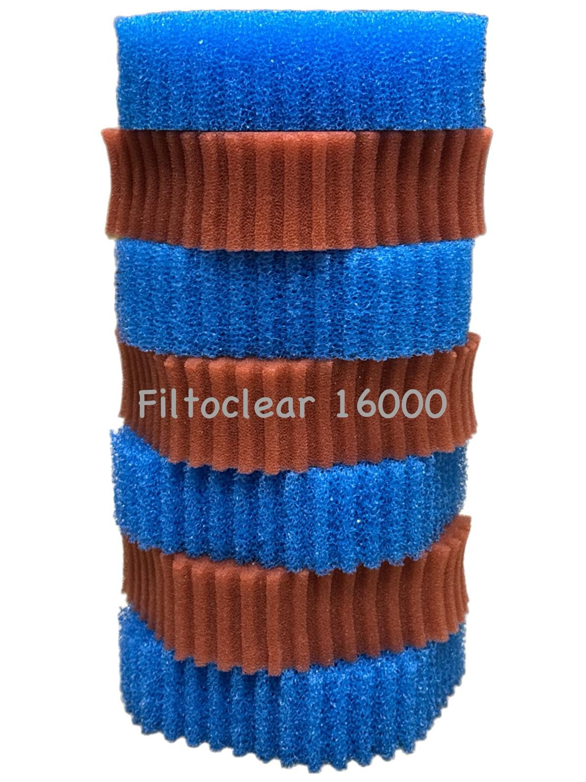 Koi Herdecke Teichfilter KH Ersatzschwammset Filtoclear günstig online kaufen