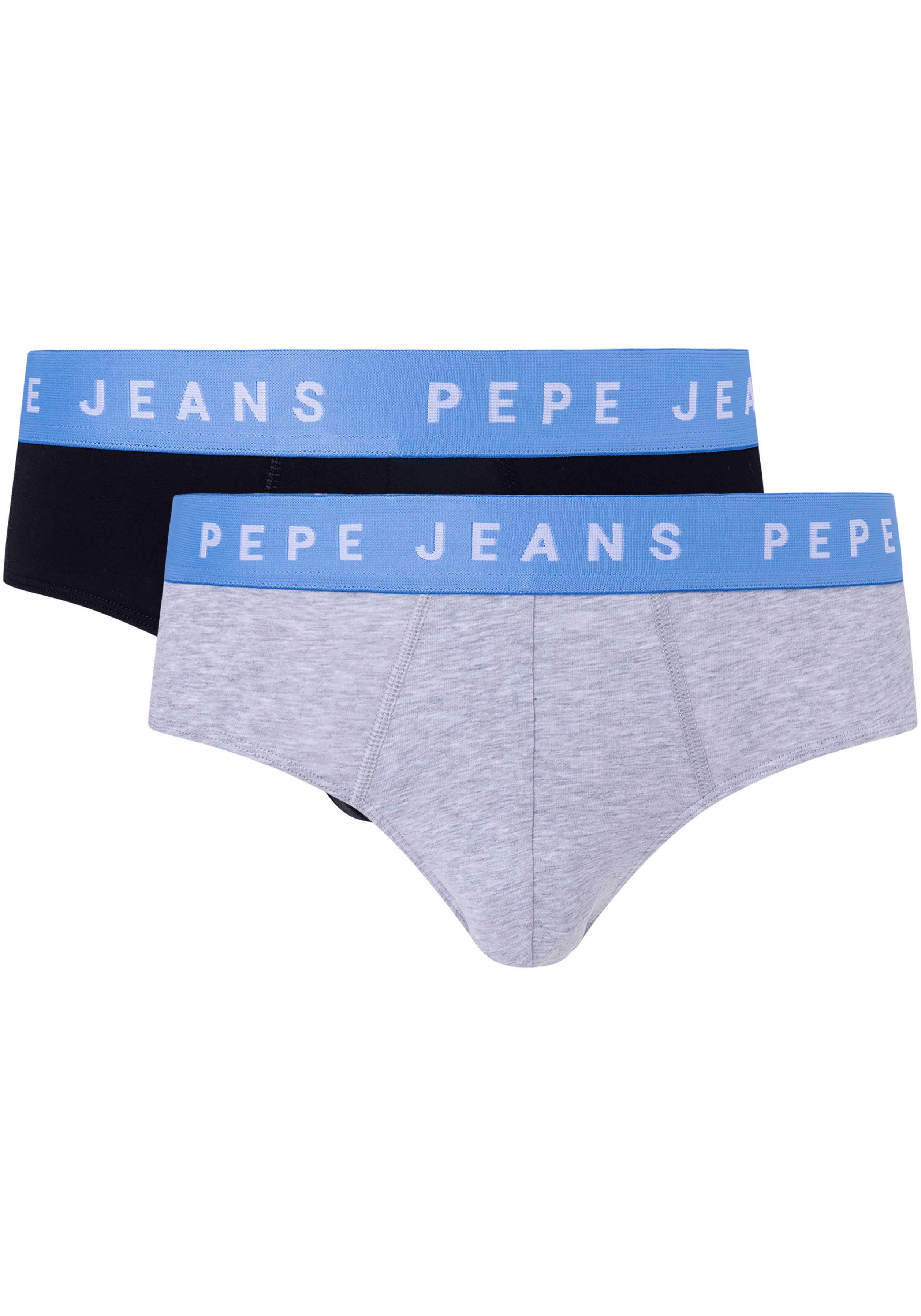 Pepe Jeans Slip (Packung, 2-St) black | Klassische Slips
