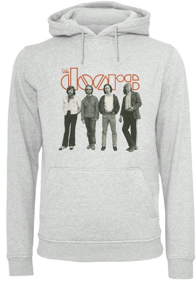 F4NT4STIC Hoodie The Doors Music Band Band Standing Premium Qualität, Band,  Logo, Verstellbare Kapuze und geräumige Kängurutasche