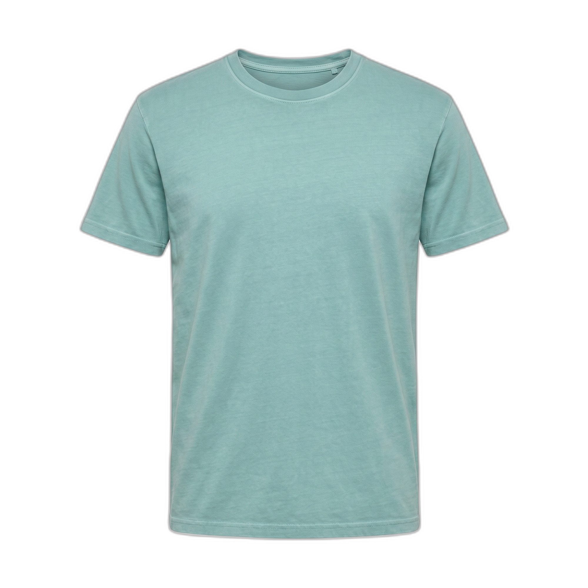 IMPURE Kurzarmshirt TSHIRT S/S JERSEY SOLID G/D - modisches italienisches kurzarm Basic Sh