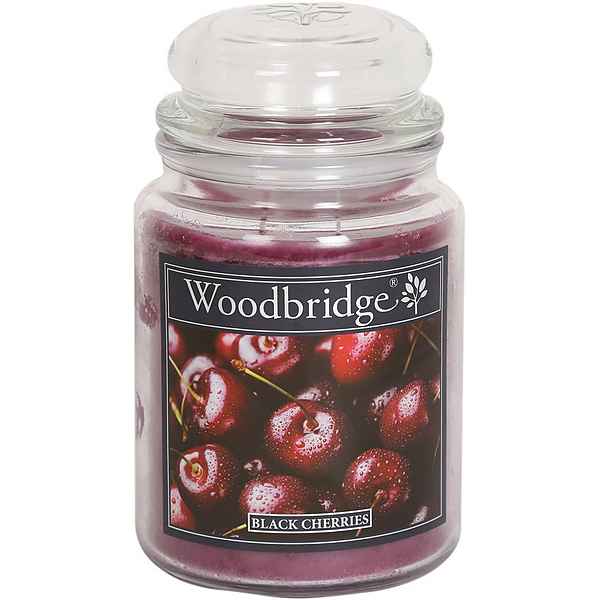 Woodbridge Duftkerze Black Cherries (1-tlg)