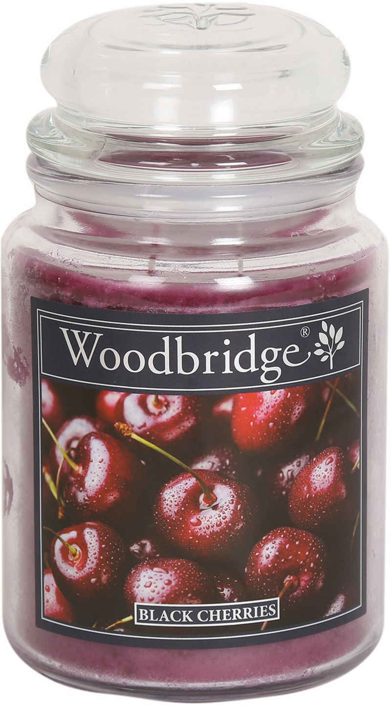 Woodbridge Duftkerze Black Cherries (1-tlg)