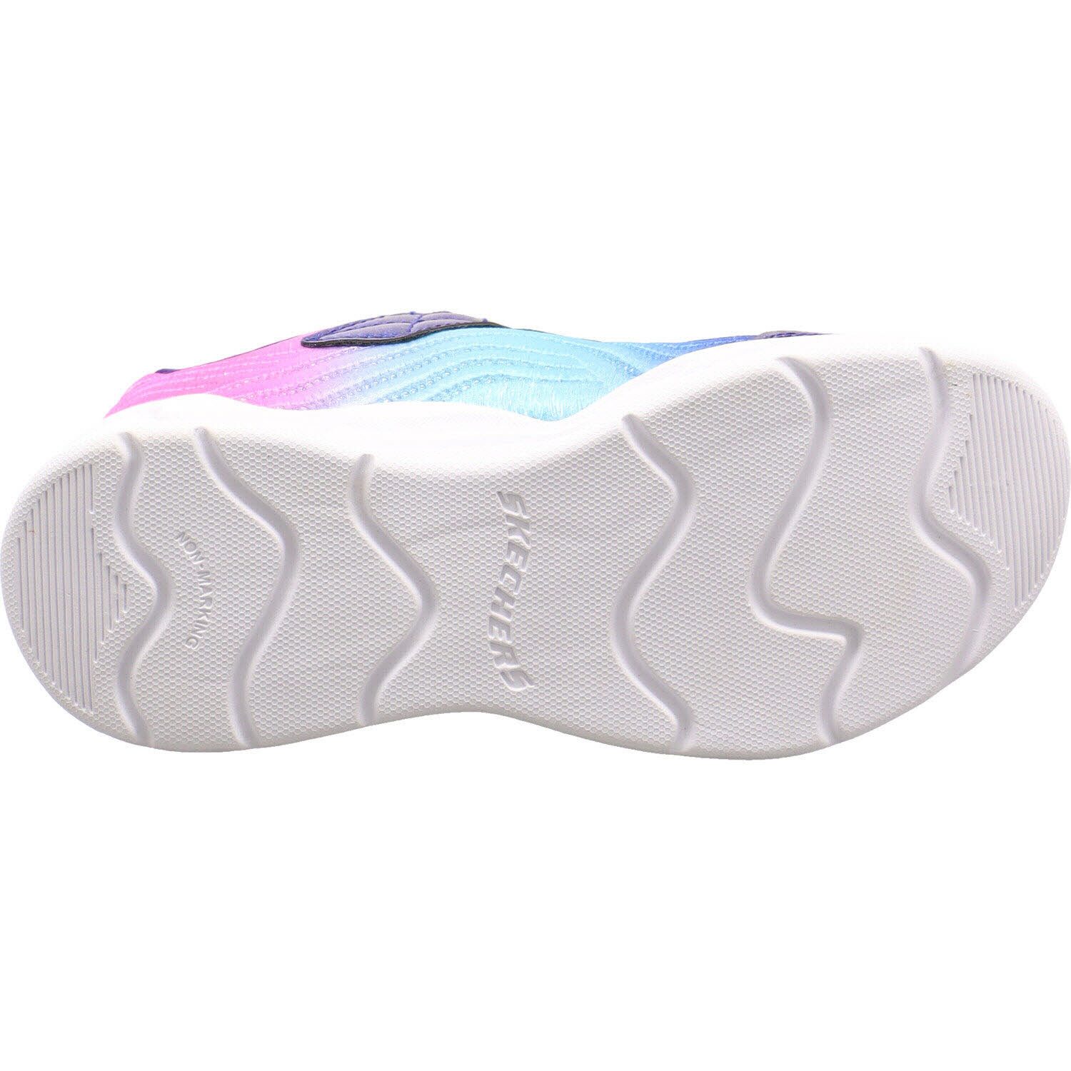 Skechers S Lights Wavy Beams Ombre Express Sneaker