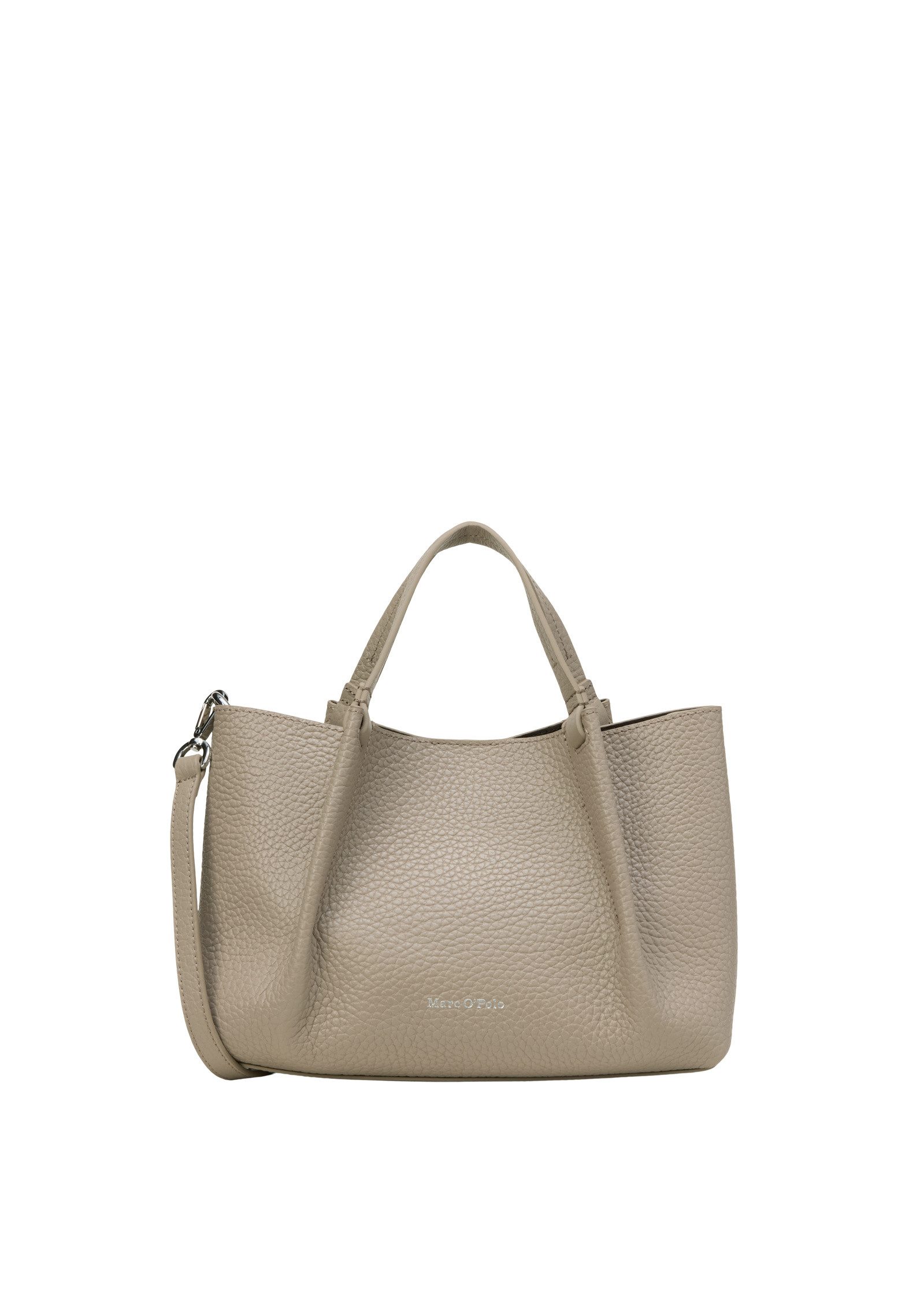 Marc O'Polo Umhängetasche aus fein genarbtem Rindleder günstig online kaufen