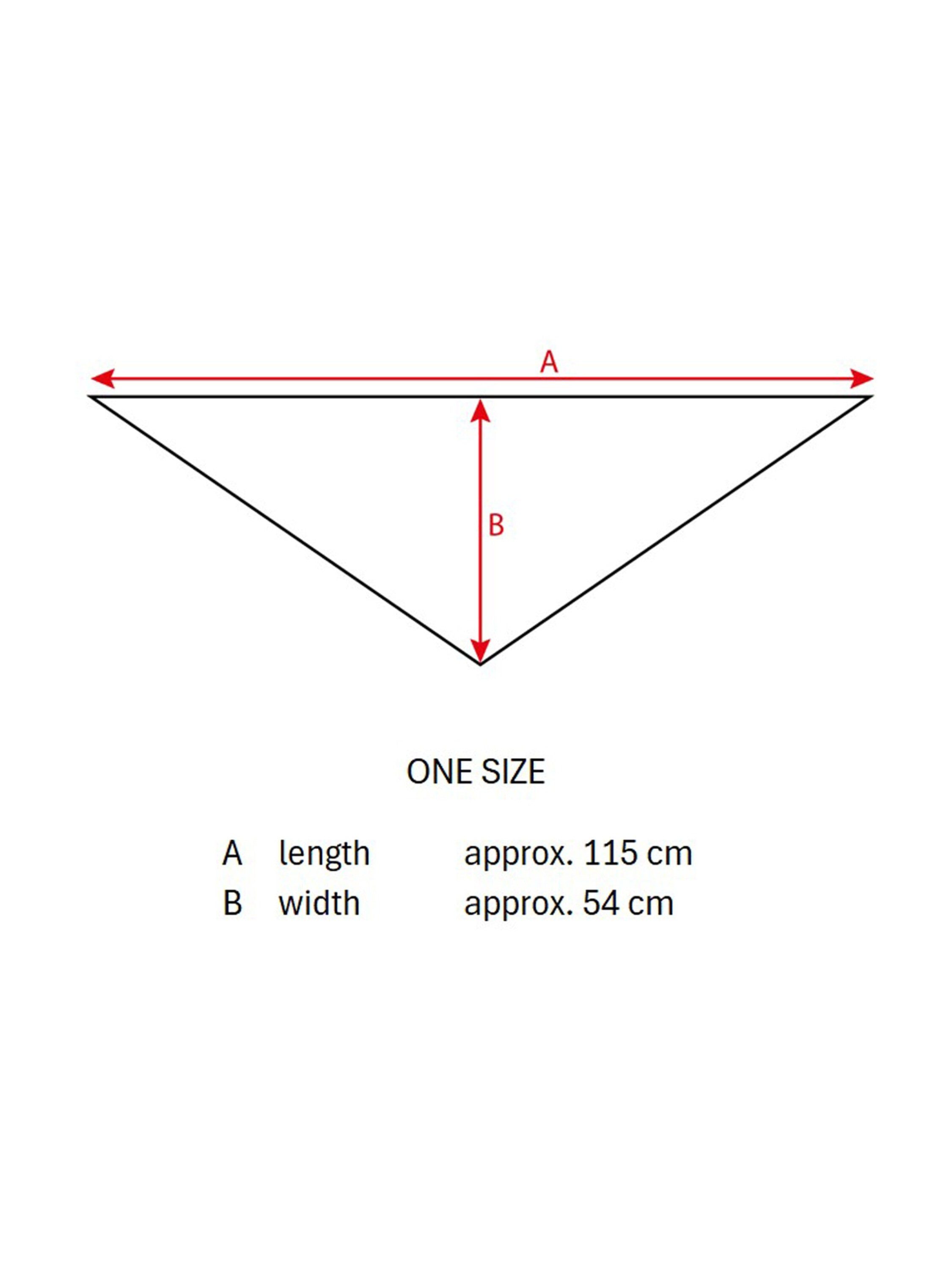 Zwillingsherz Modeschal, (1-St) günstig online kaufen