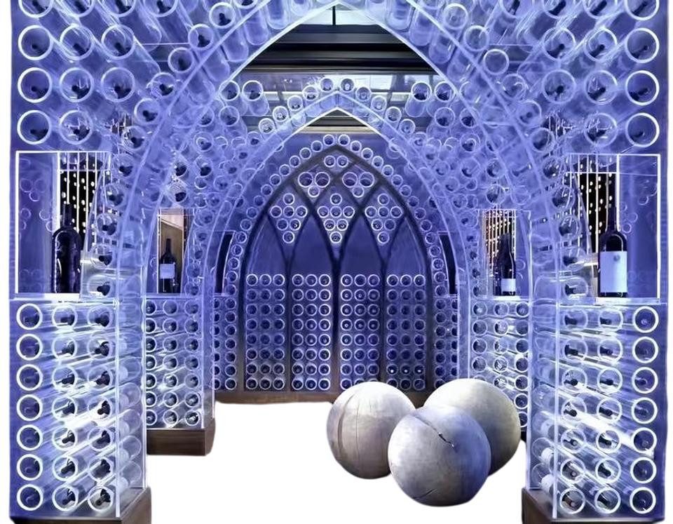 Weinregal Weinschrank, Weinablage, Weinkühlschrank und Weinmöbel