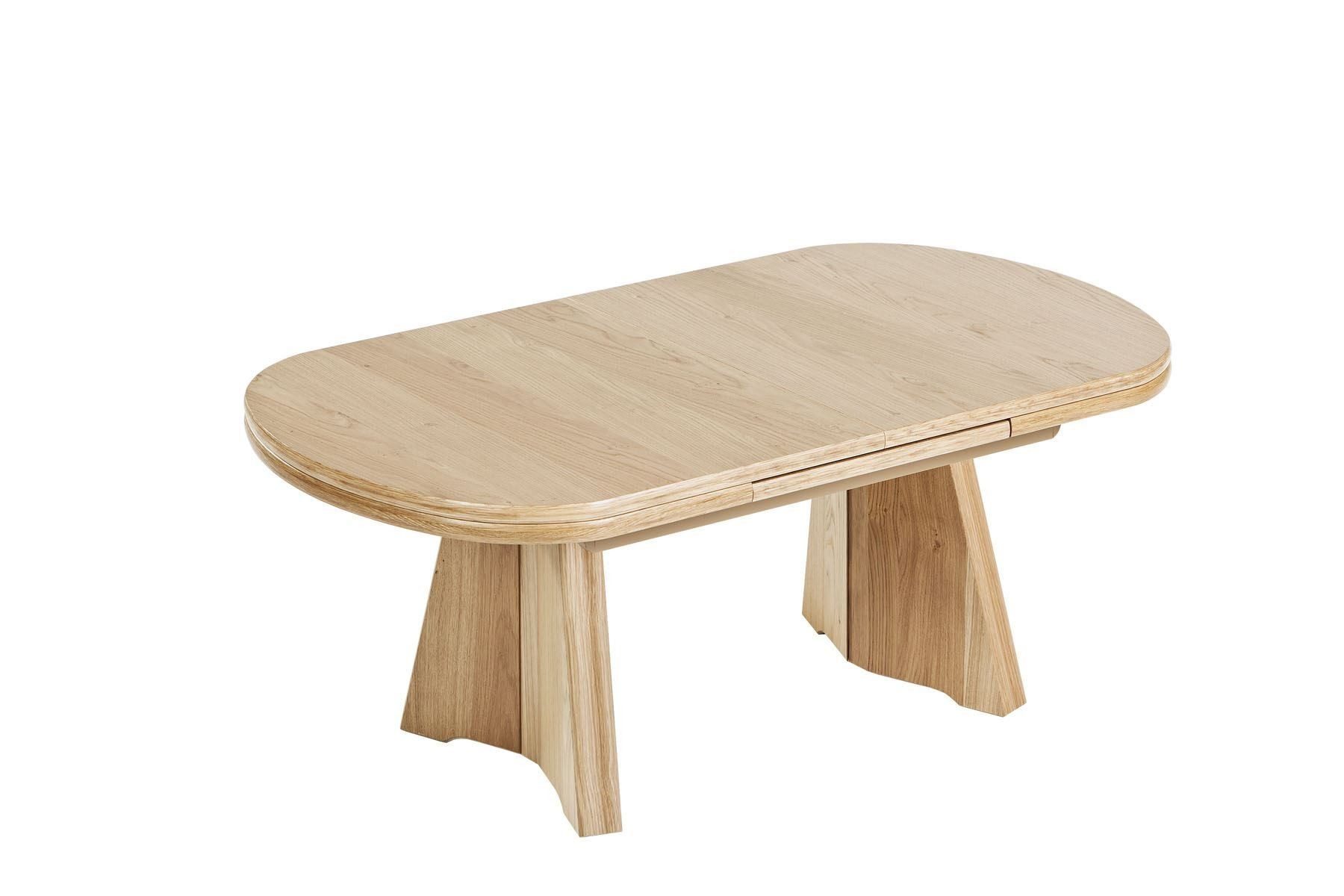 58 aufm Kessel Couchtisch Cammie höhenverstellbar und ausziehbar 125(165,5) x 71 x 54-73 (Einzeln)
