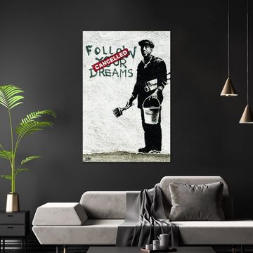 PYRAMID Poster Banksy Poster Follow Your Dreams 61 x 91,5 cm