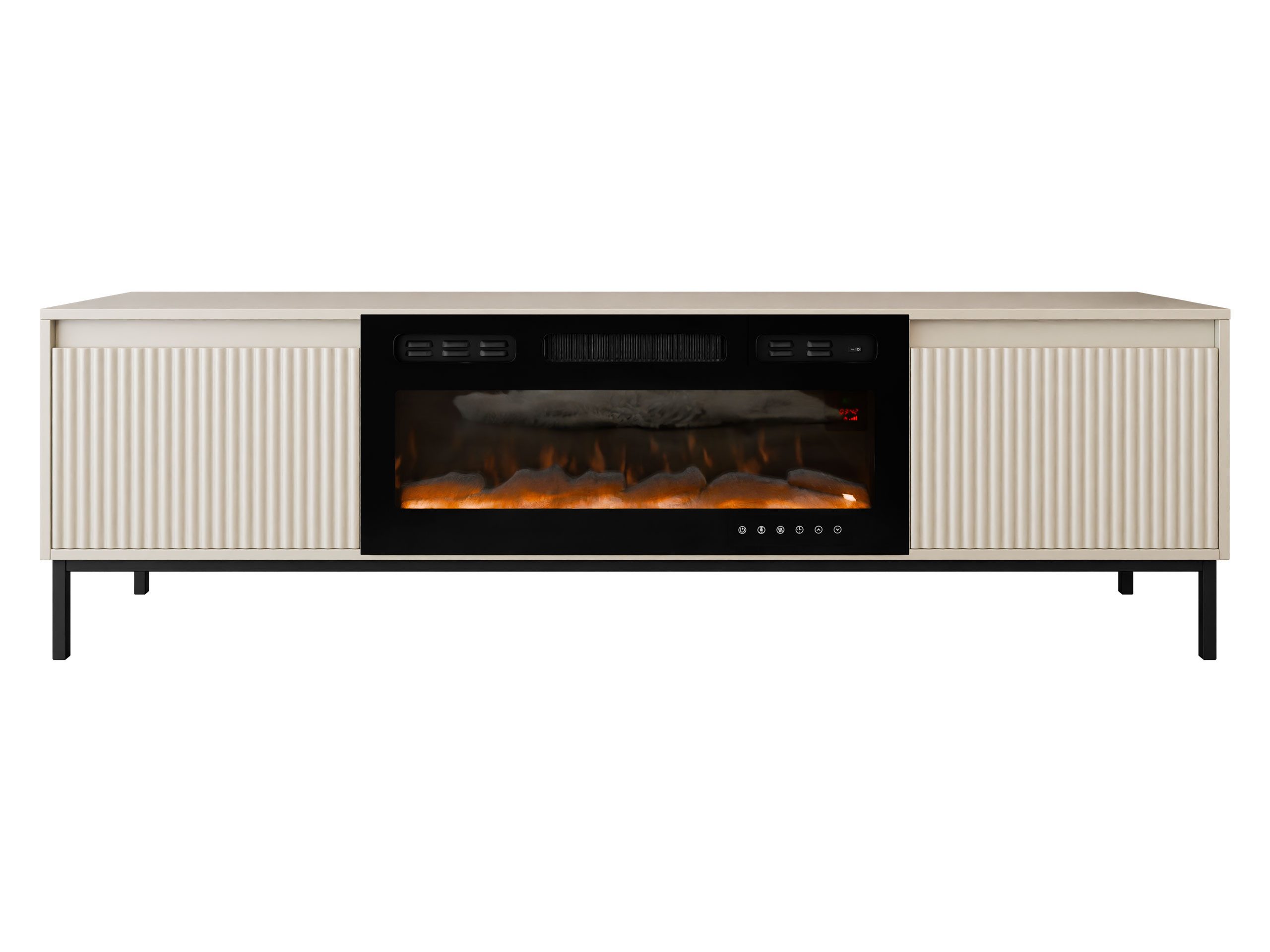 TV-Schrank Ozmi 2K EF mit Kamin
