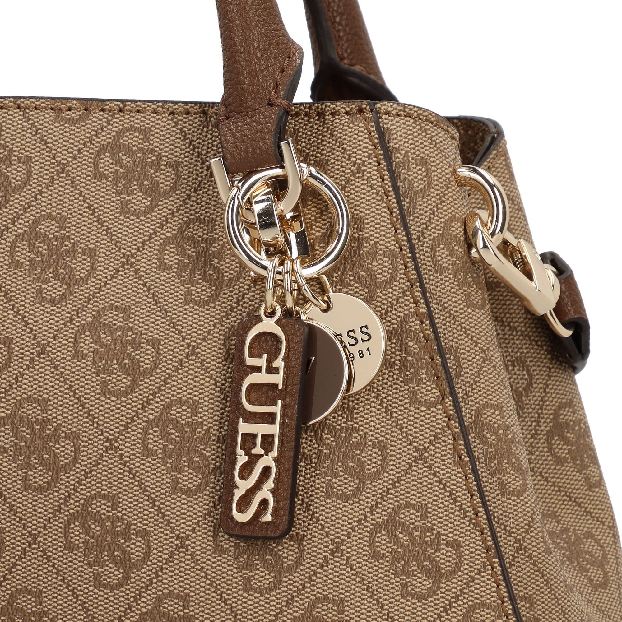 Guess Henkeltasche Noelle II, Polyurethan