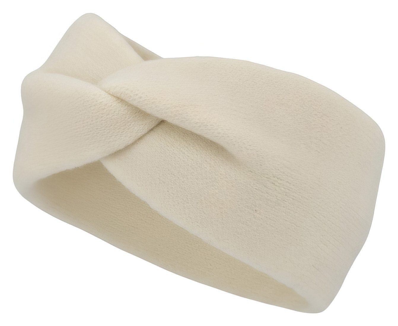 styleBREAKER Stirnband Feinstrick Stirnband Twist Knoten (1-St) günstig online kaufen
