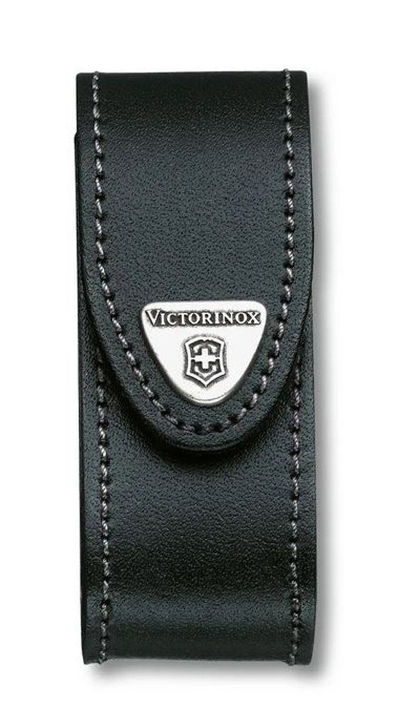 Victorinox Taschenmesser, Climber inklusive Etui Victorinox Tech Silver