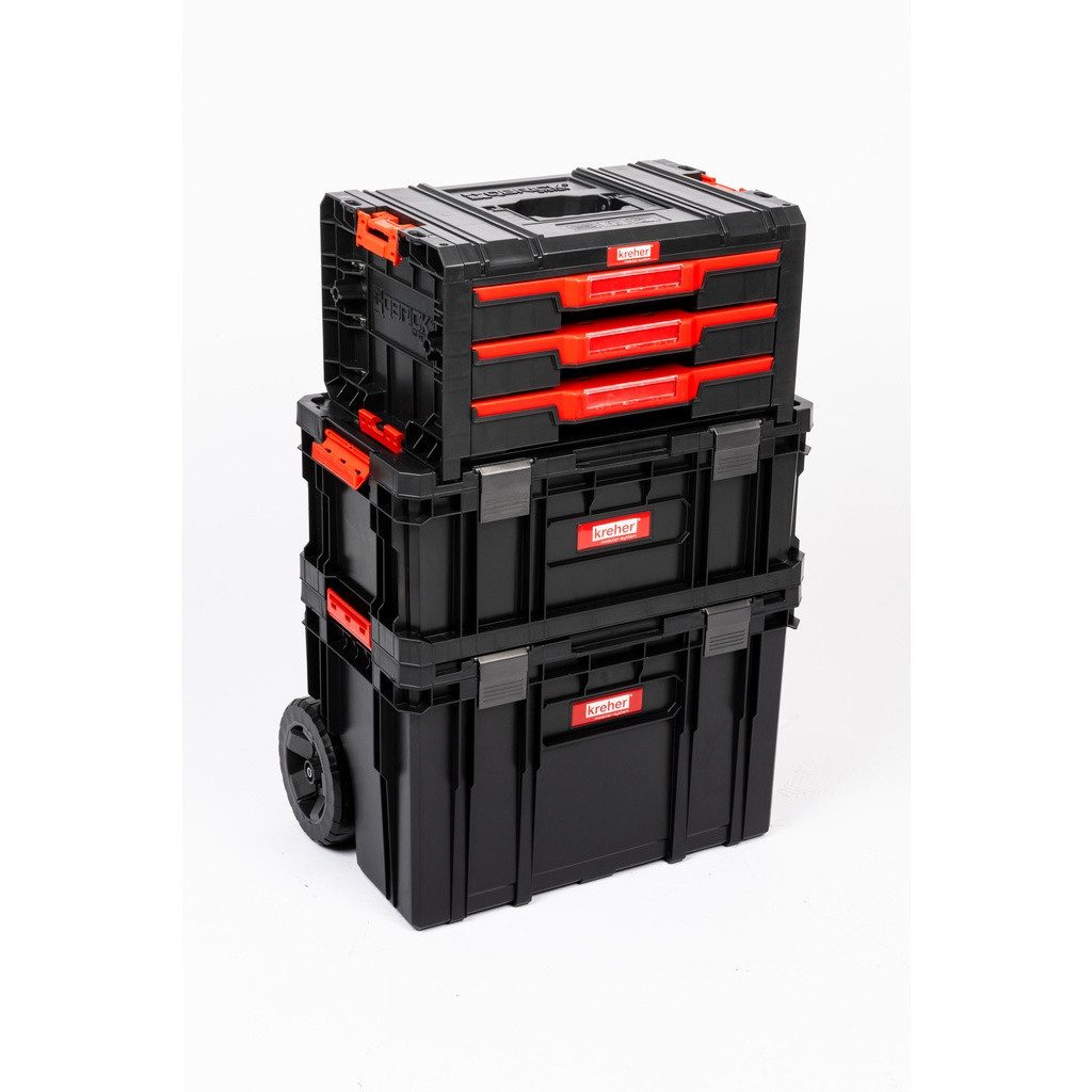Kreher Werkstattwagen Q-Brick mobiler Alleskönner in verschiedenen Ausführu günstig online kaufen