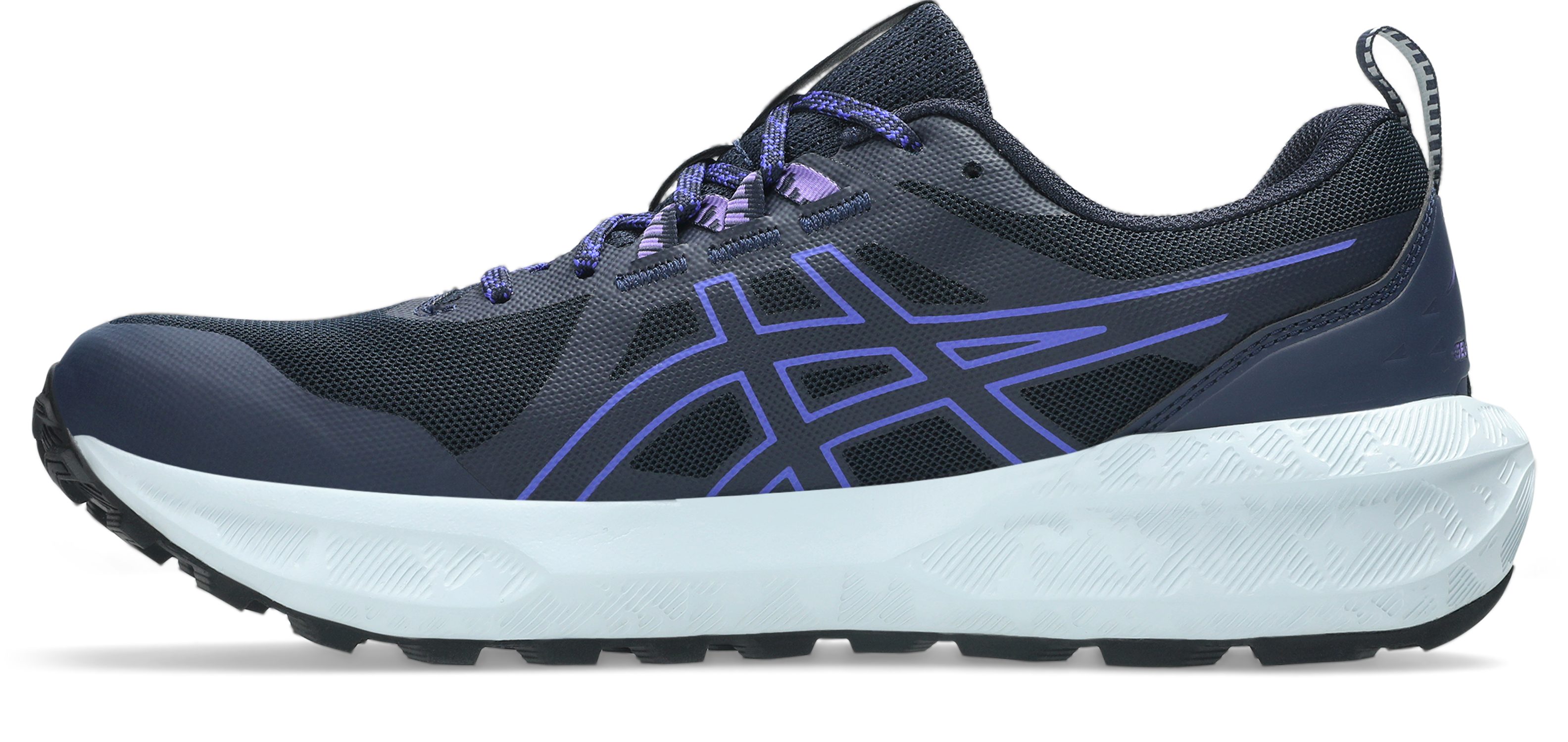 Asics GEL-SONOMA 8 Trailrunningschuh für anspruchsvolles Gelände, profiliertes Gummi-Laufsohlenmaterial