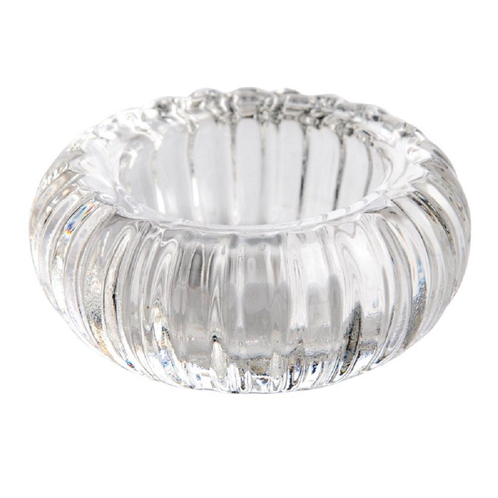 Sandra Rich Teelichthalter SANDRA RICH, "BRIGHT" Teelichtglas, Teelichthalter