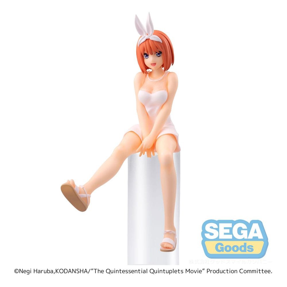 Sega Merchandise-Figur The Quintessential Quintuplets Movie - Yotsuba Nakano 14 cm