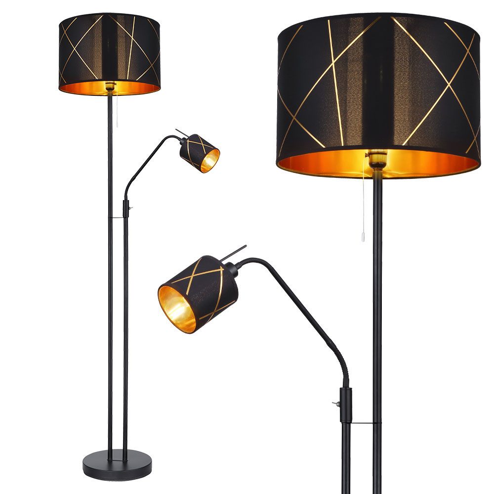 Stehlampe