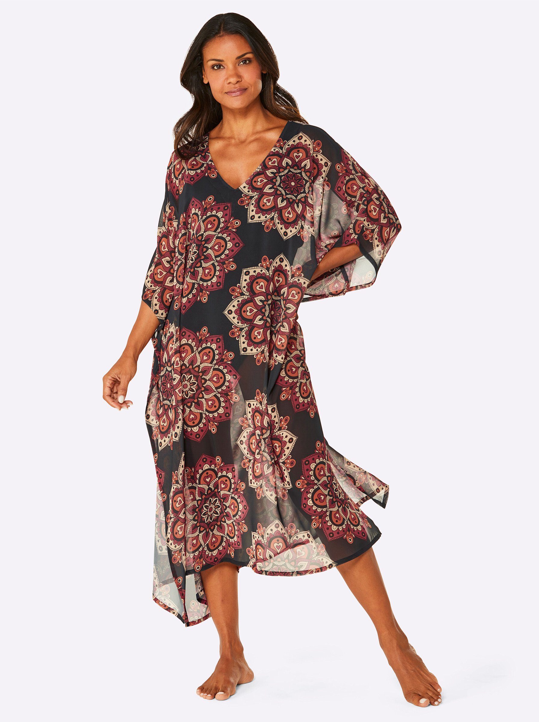 Witt Strandkleid Kaftan