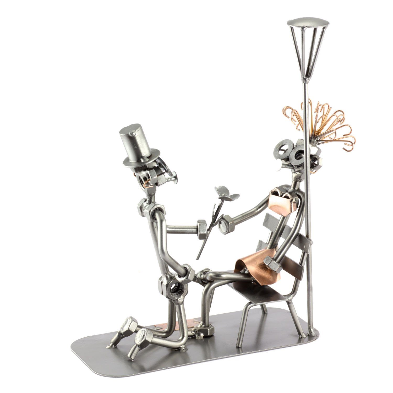 Steelman24 Dekofigur Heiratsantrag
