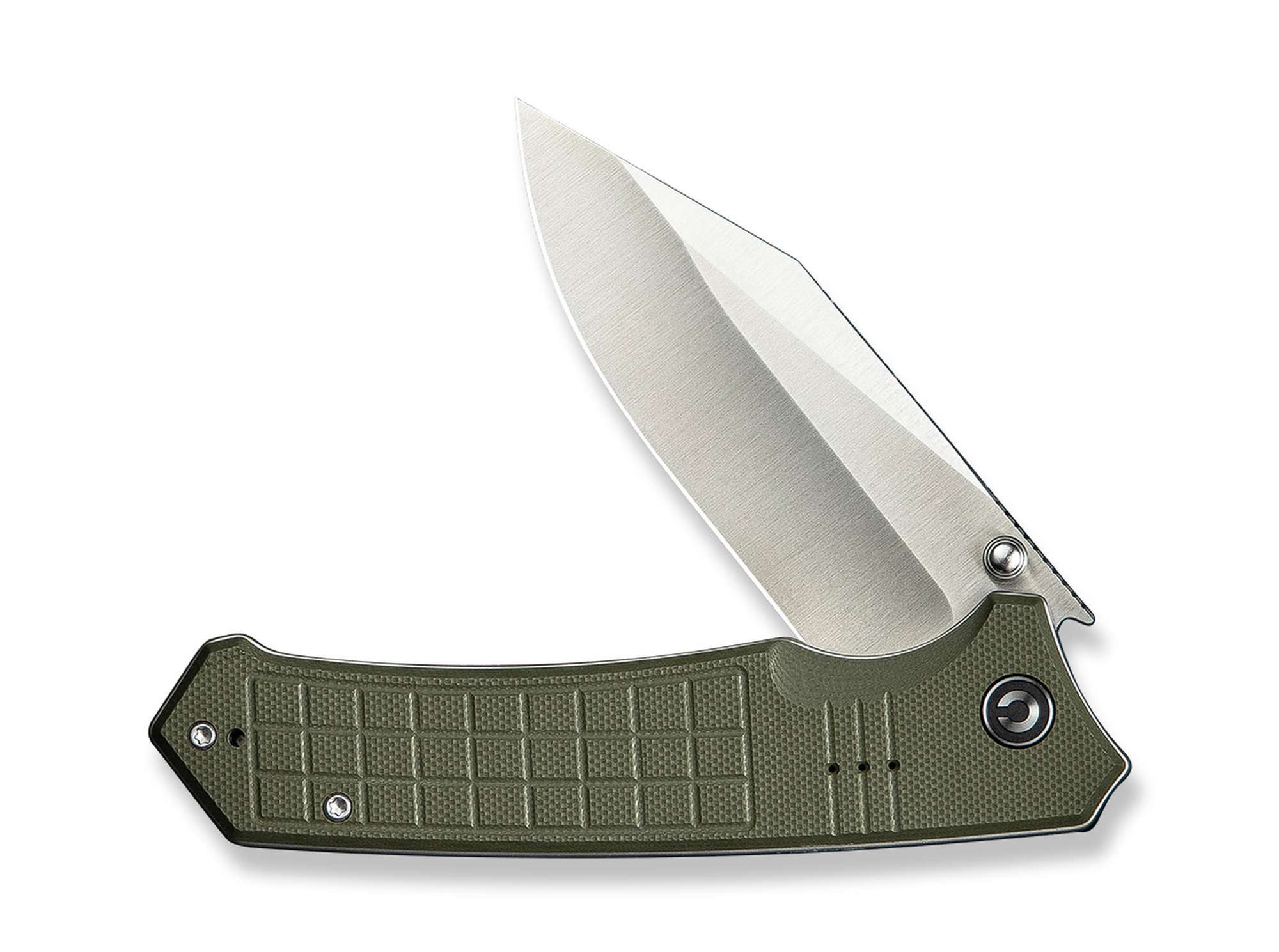 CIVIVI Taschenmesser Taschenmesser Tacticorix Nitro-V G10 OD Green