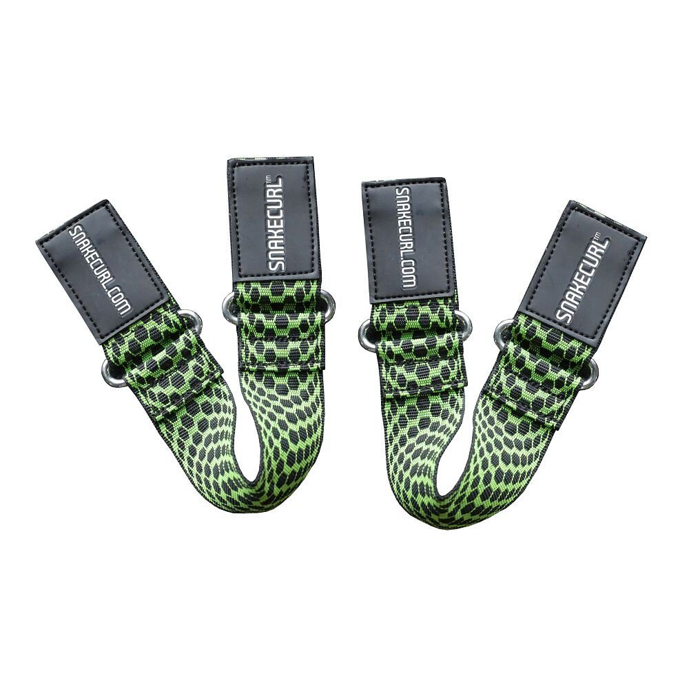 Snakecurl Stretchband Fußmanschetten für Fitnessbänder, Geeignet für offene und Loop-Fitnessbänder