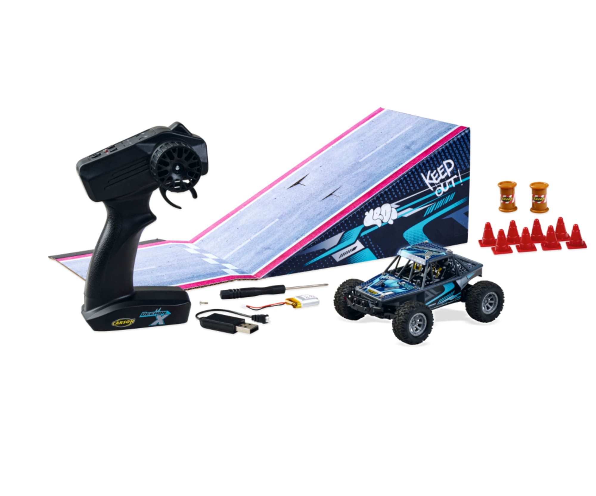 RC-Buggy Carson RC 1:32 Deemon X 100% RTR