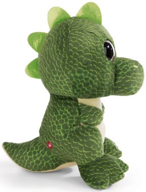 Nici Kuscheltier Glubschis, Dino Tyrannosaurus Rex Xert, 25 cm, enthält recyceltes Material (Global Recycled Standard)