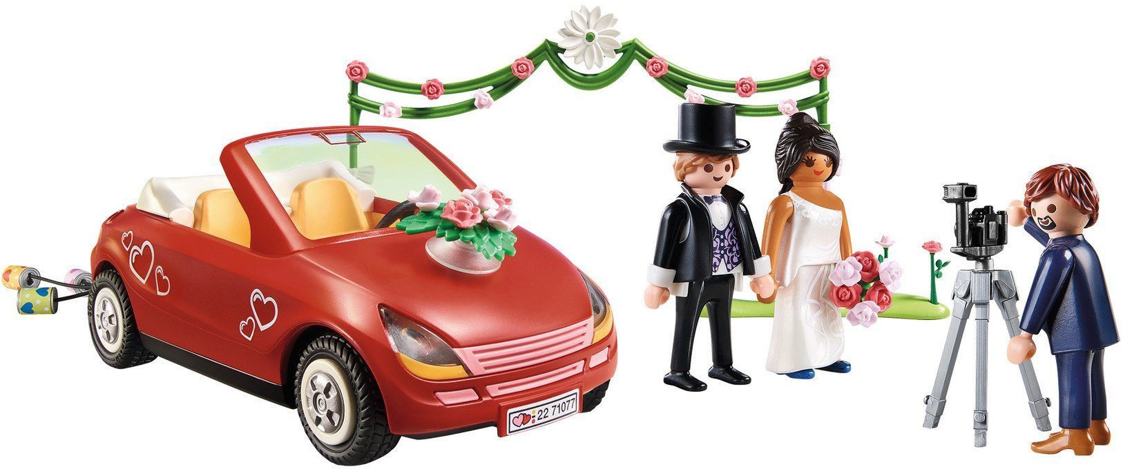 Playmobil® Konstruktions-Spielset Starter Pack Hochzeit (71077), günstig online kaufen