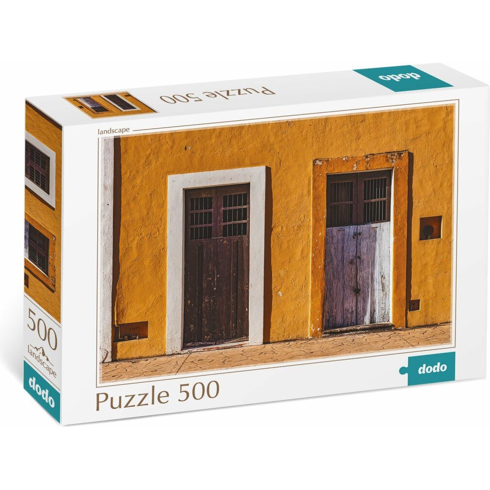 dodo Puzzle DODO Puzzle Yellow Smoke 500 Teile, Puzzleteile