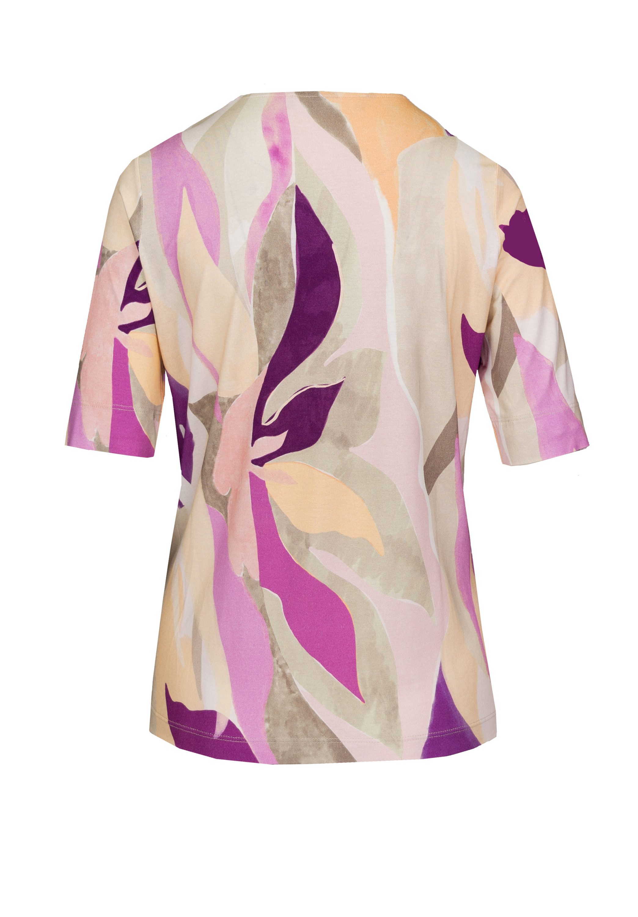 bianca Print-Shirt EDIRA in floralem Allover-Muster in Trendfarben günstig online kaufen