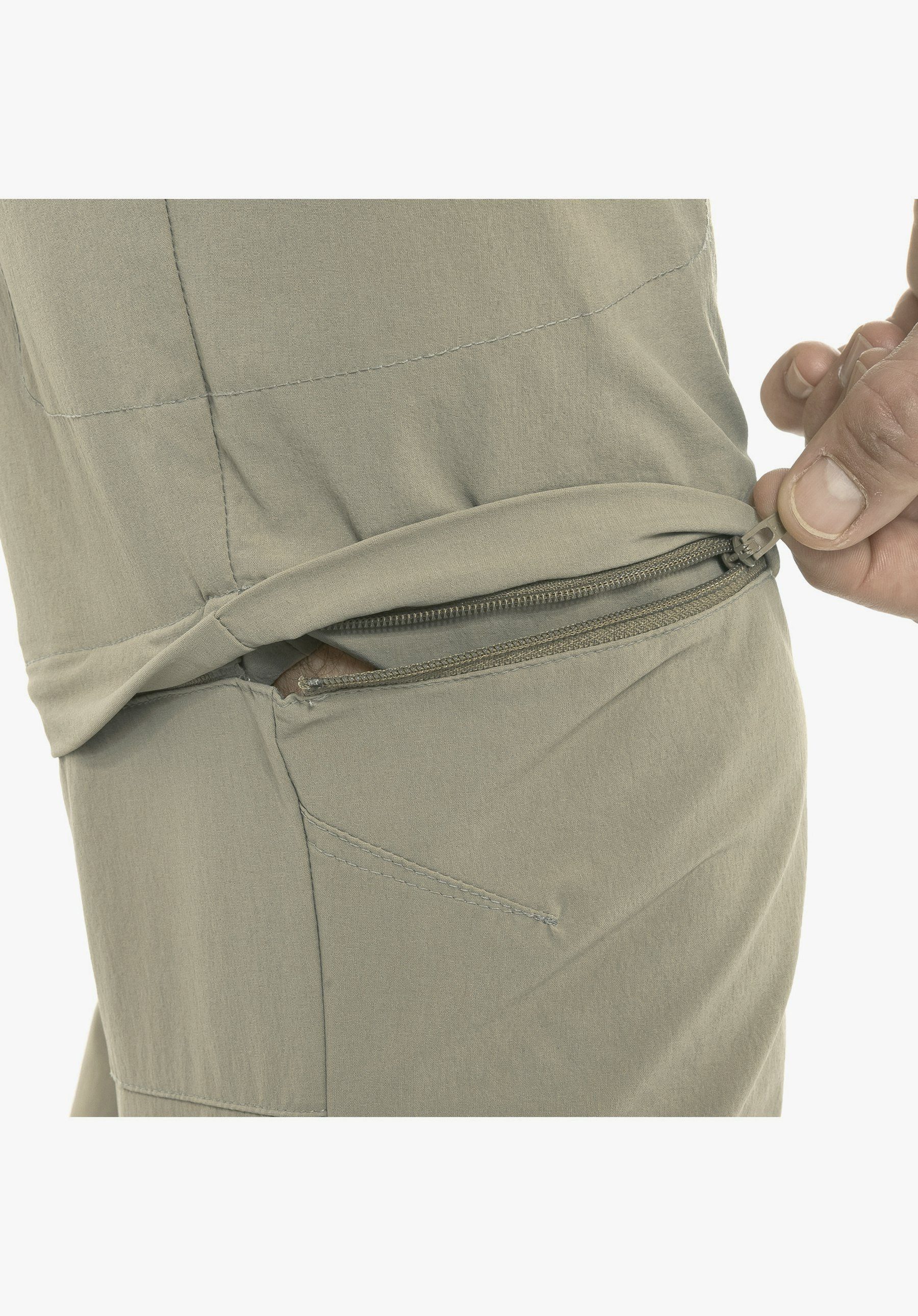 Schöffel Trekkinghose Wanderhose Koper1 Zip Off (Hosenbeine abtrennbar, atmungsaktiv)