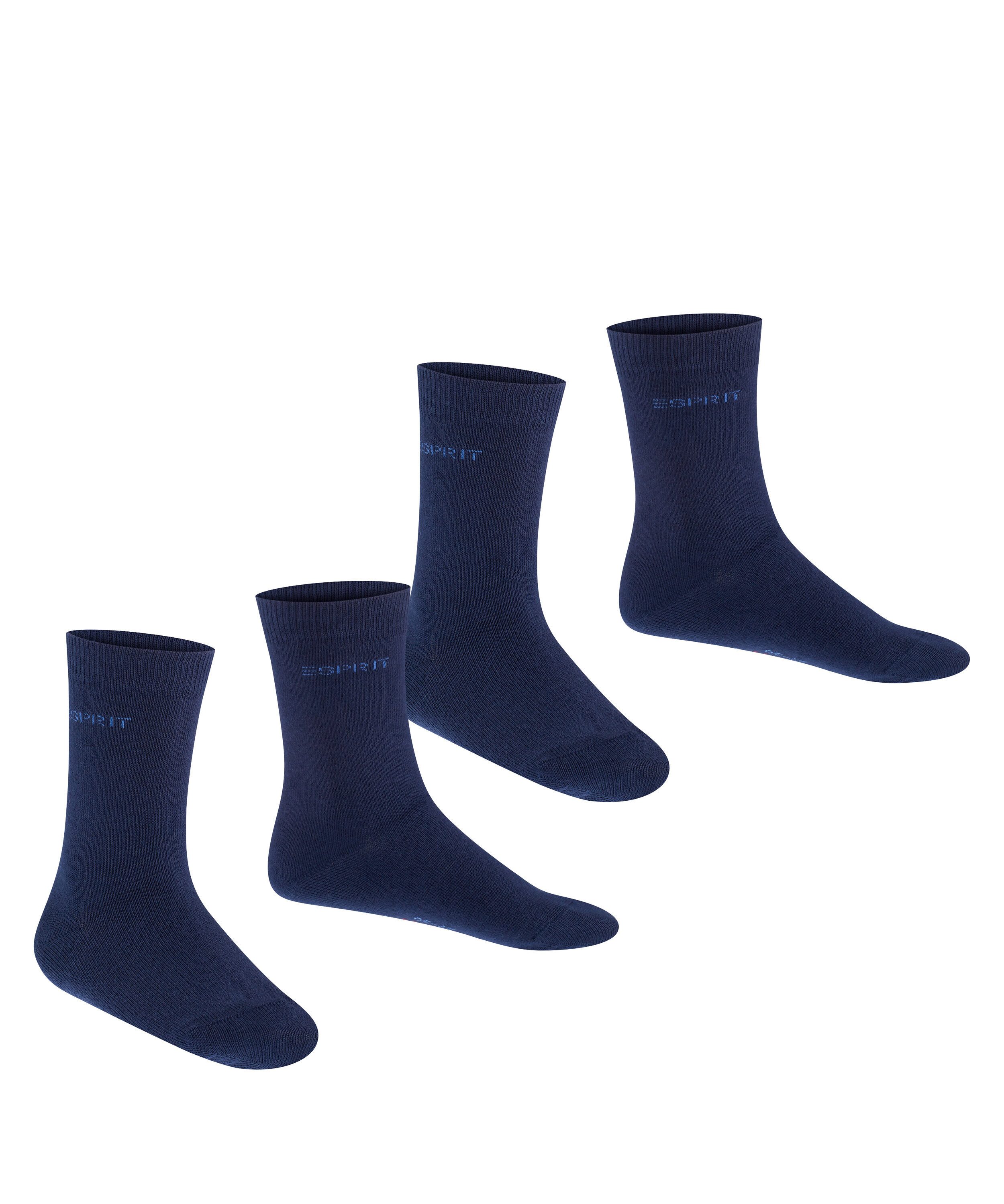Esprit Socken Foot Logo (2 Paar) kurz, verstärkt, hochwertig, uni – Bild 2 von 5