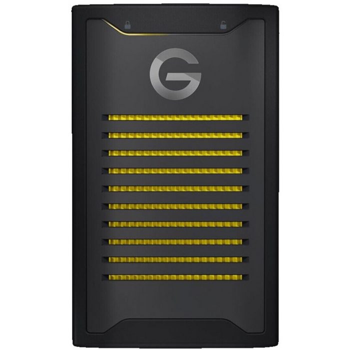 Sandisk Professional G-DRIVE ArmorLock 1 TB SSD - Externe Festplatte - schwarz interne SSD