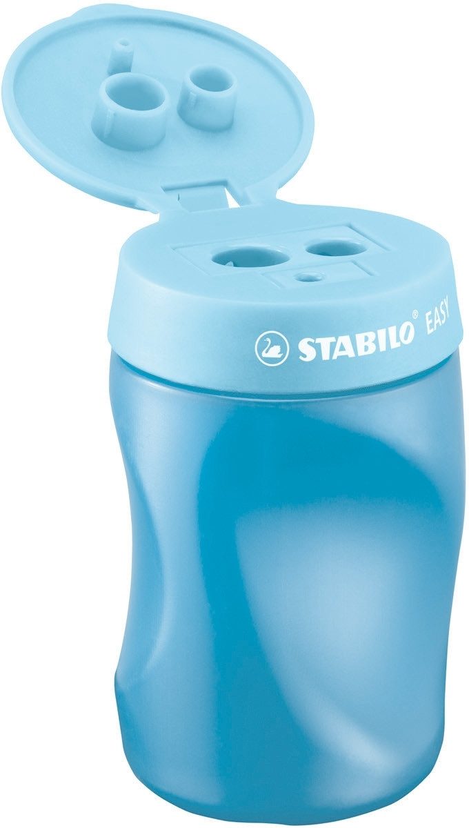 STABILO Anspitzer Dosenspitzer Easysharpener blau L (3 Stück)