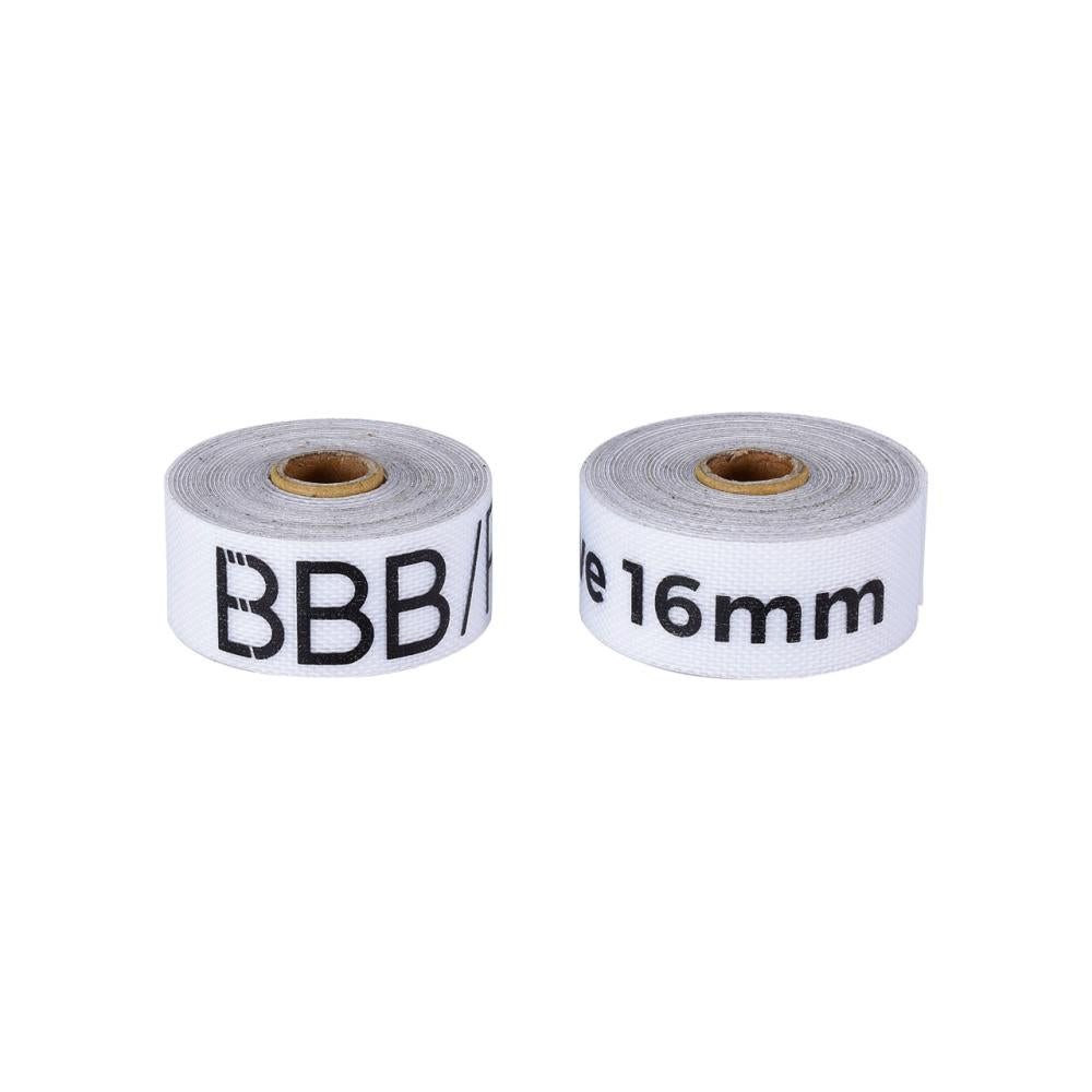 BBB Felgenaufkleber BBB Felgenband HP adhesive 16mmx200cm weiss