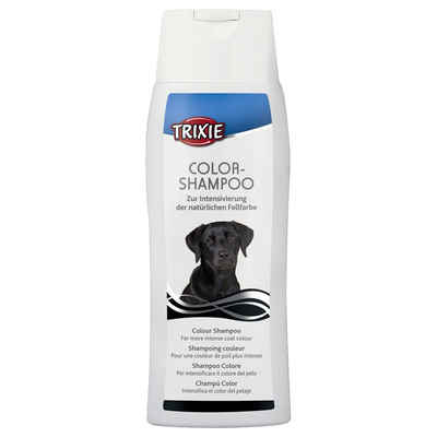 TRIXIE Tiershampoo Color-Shampoo schwarz 250 ml, 100 ml