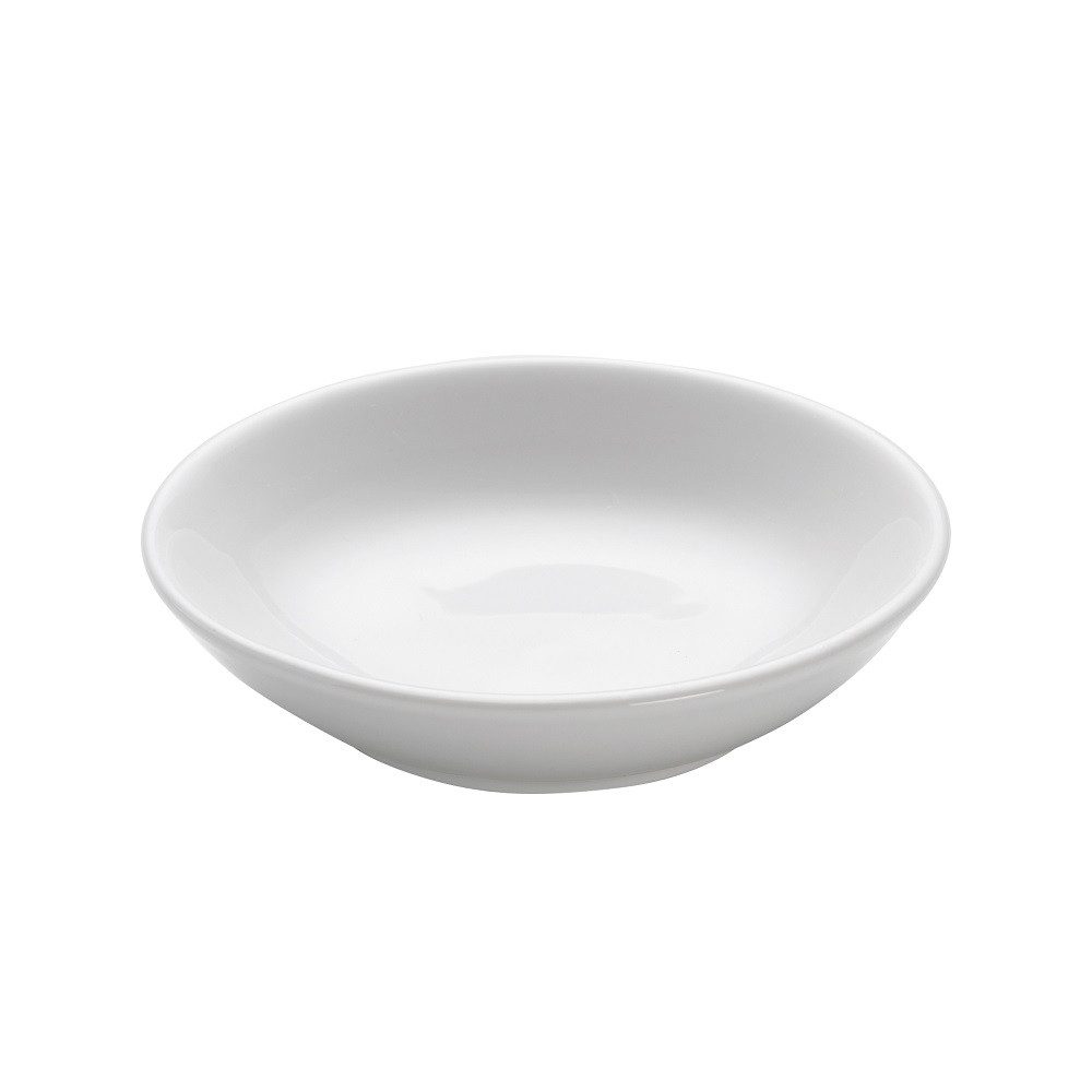 Maxwell & Williams Schale Maxwell&Williams White Basics Round Dipschale 10 cm, Porzellan, (1 Dipschale)