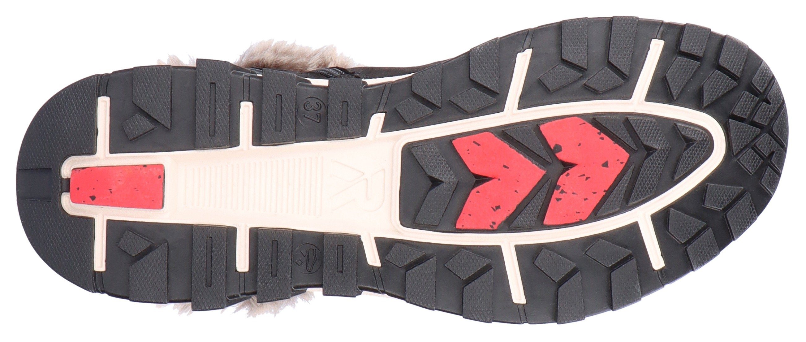 mit Lammwollfutter Rieker EVOLUTION Winterboots