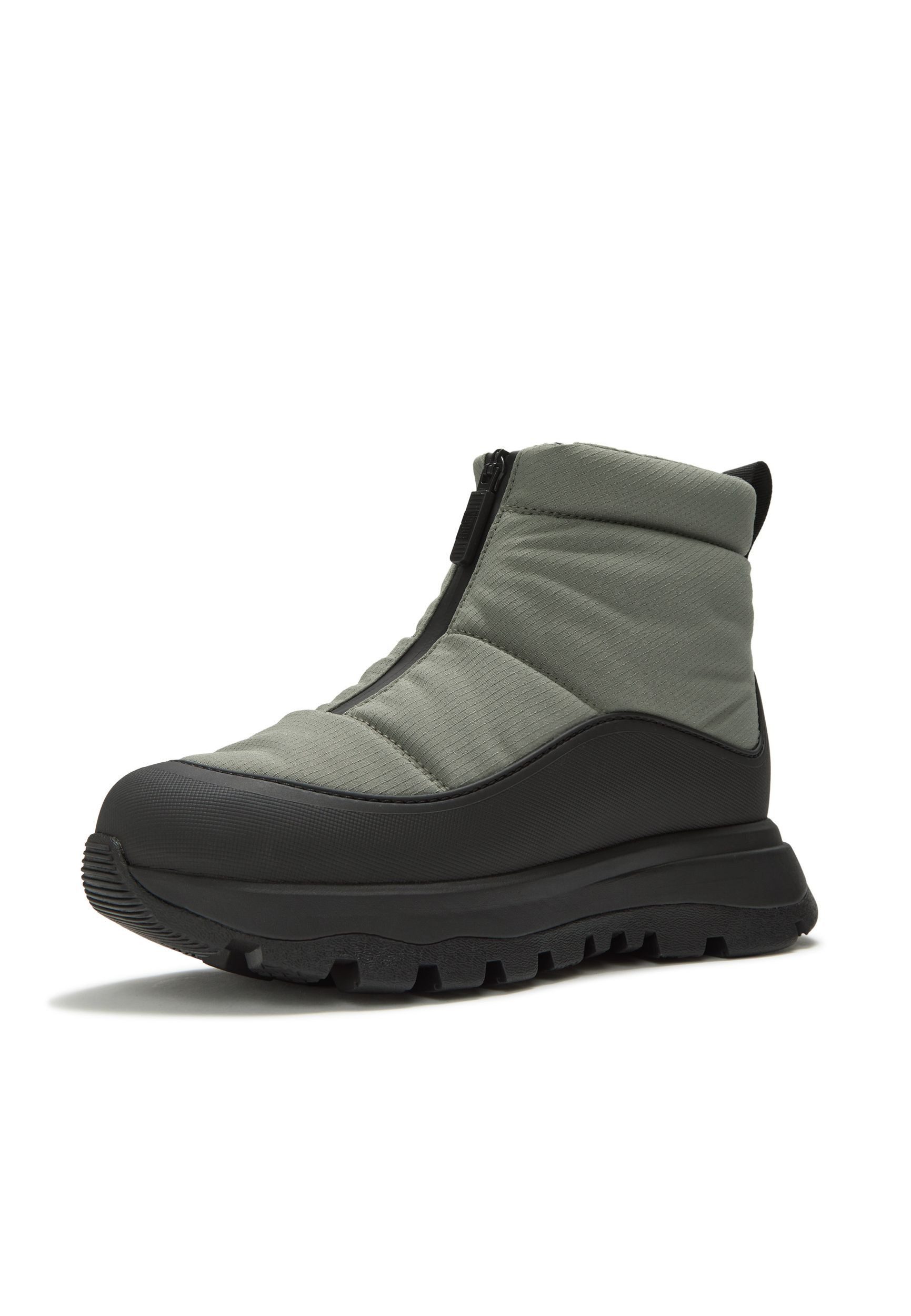 Fitflop NEO D HYKER PADDED W PROOF BOOTS Winterstiefel Grey Sage Black