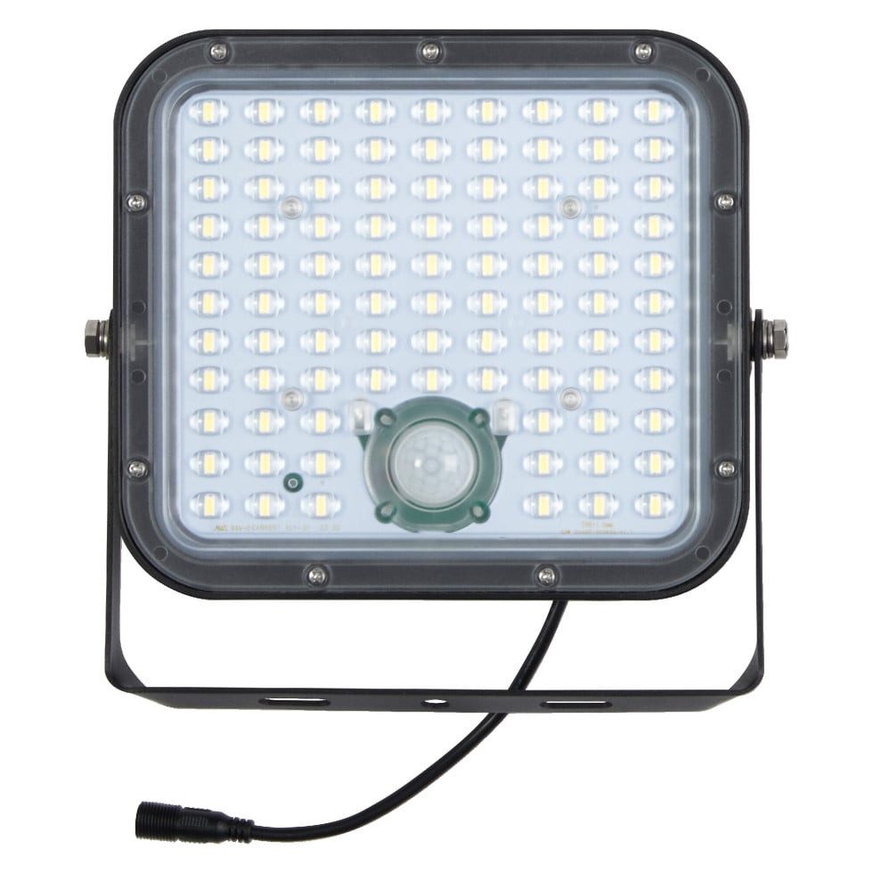 Osram Wandleuchte Osram Solarleuchte Endura Flood Sensor 30W, Inkl. Leuchtmittel, Dimmbar mit Bewegungsmelder nicht Smart Home-fähig