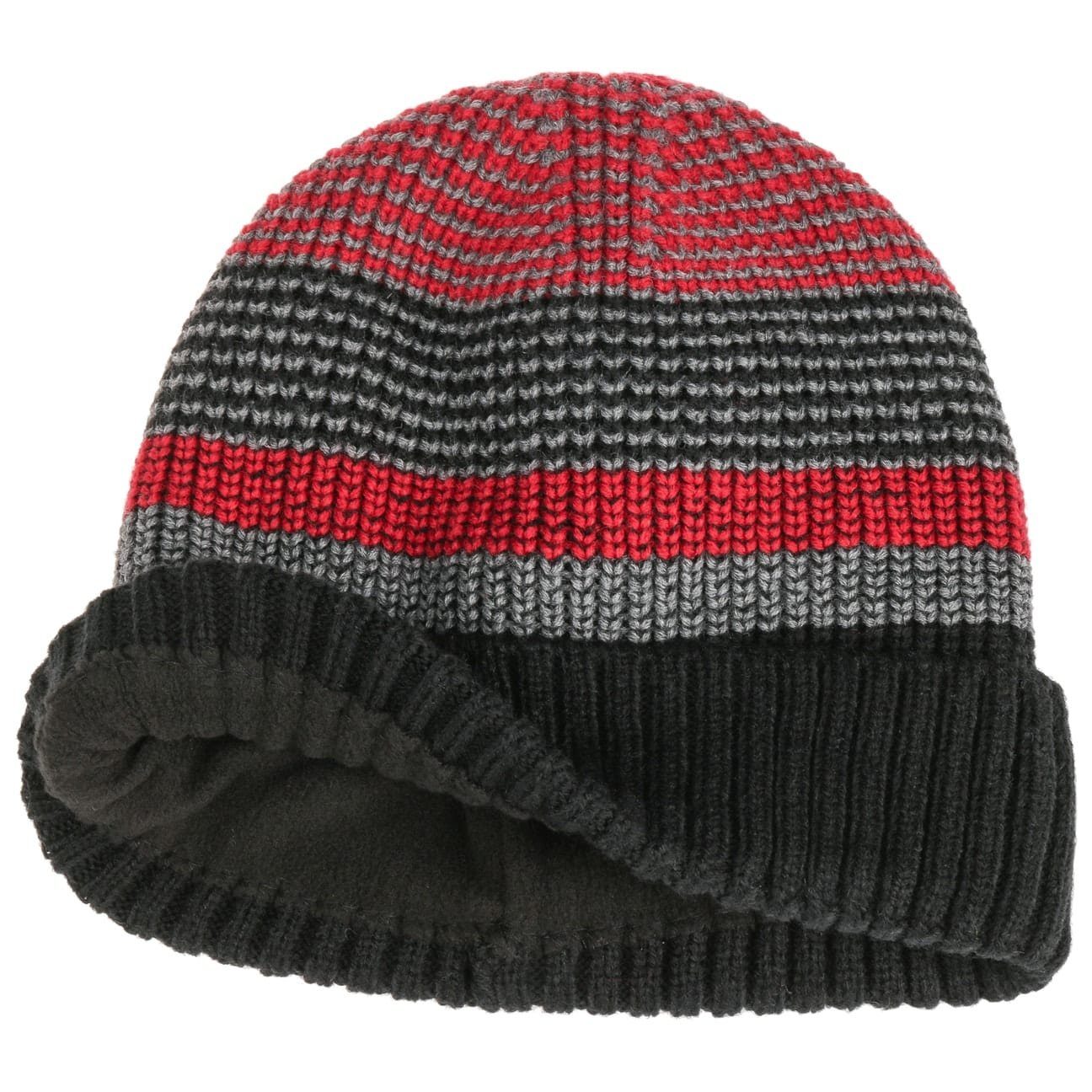 Lipodo Beanie (1-St) Strickmütze mit Umschlag günstig online kaufen
