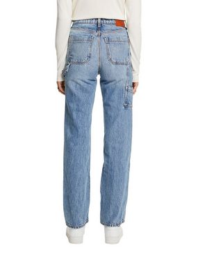 Esprit Straight-Jeans Recycelt: Carpenter-Jeans mit geradem Bein