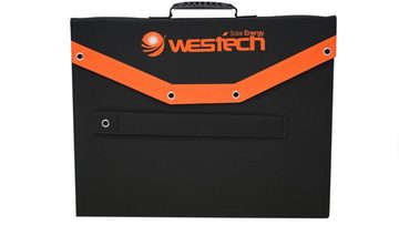 Westech Solar Solarmodul faltbar 80W klappbar mit geringem Gewicht und Anschlusskabel