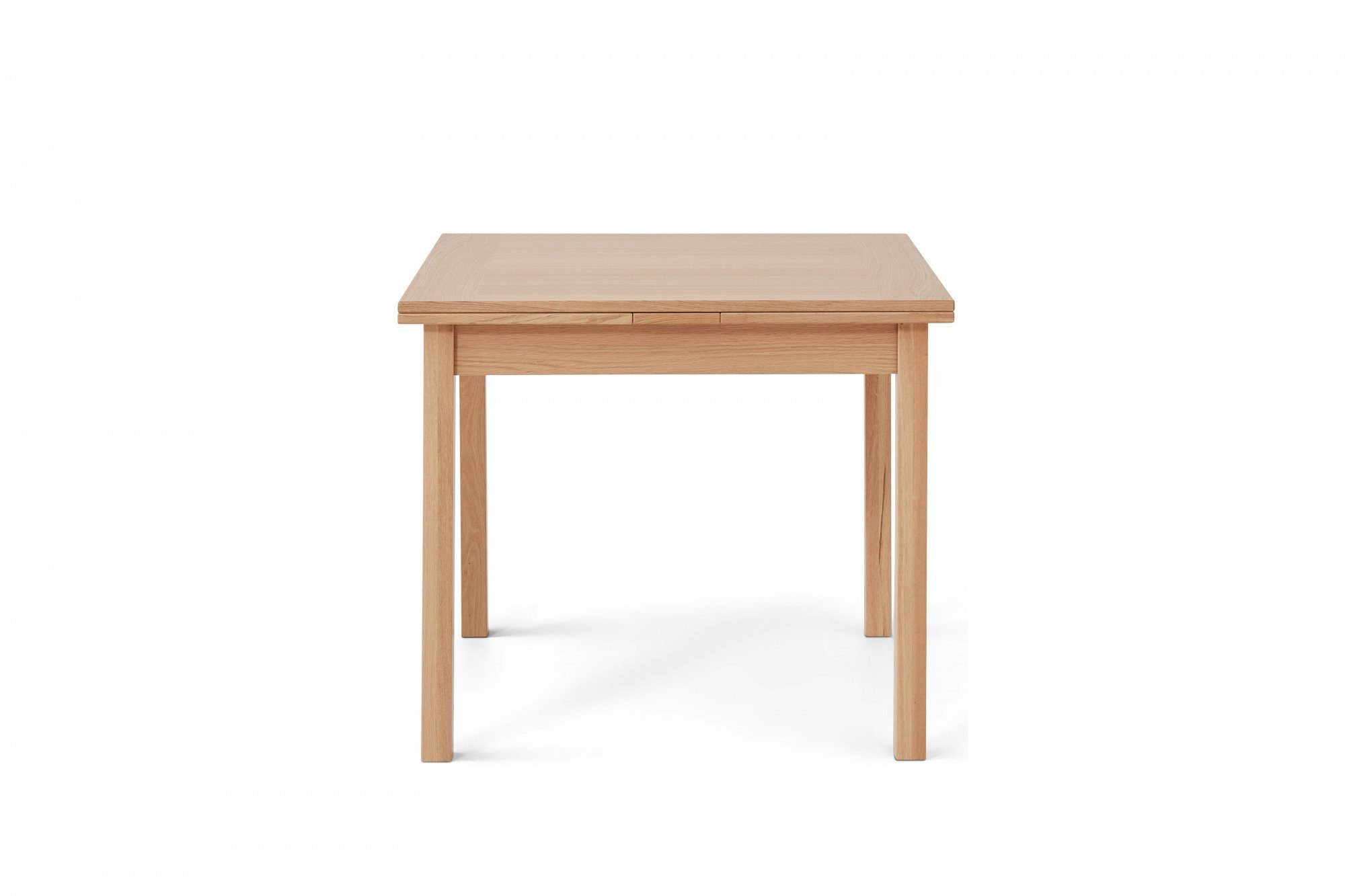 Hammel Furniture Essgruppe Findahl/Basic by Hammel Dinex/Dora, (Set, 3-tlg), mit Dinex Esstisch 90(166)x90 und 2 Dora Stühle