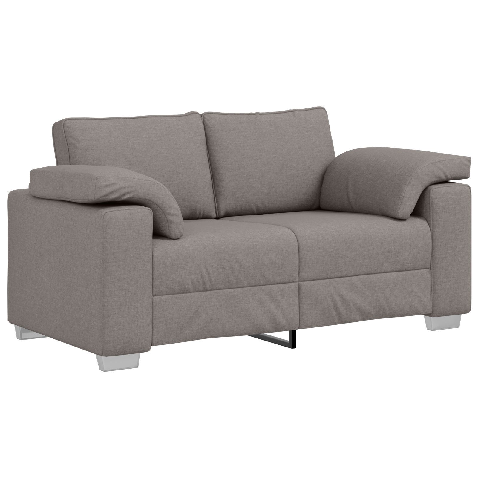 vidaXL Sofa Sofa Taupe 160 x günstig online kaufen