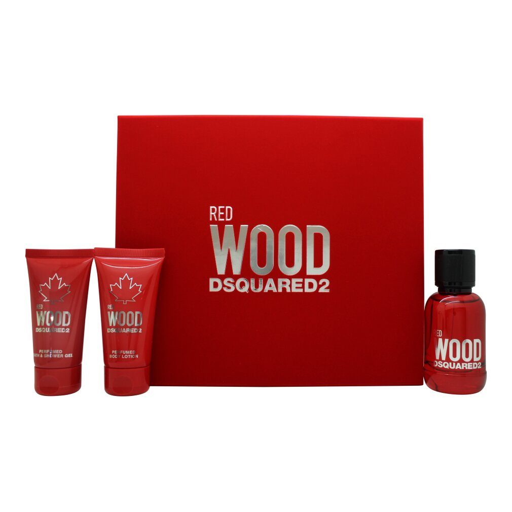 Eau de Toilette Red Wood Geschenkset